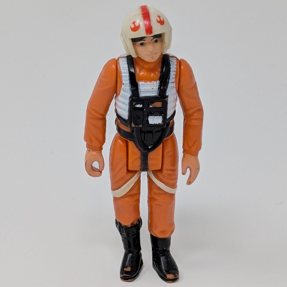 Star Wars Vintage Luke Skwalker X-Wing Figure Kenner